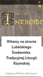 Mobile Screenshot of introibo.pl