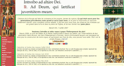 Desktop Screenshot of introibo.fr